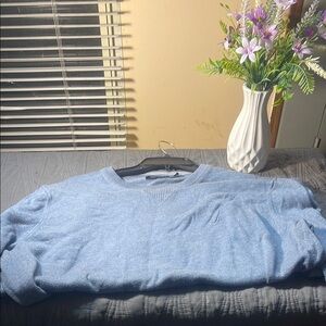 Men's Blue Sweater